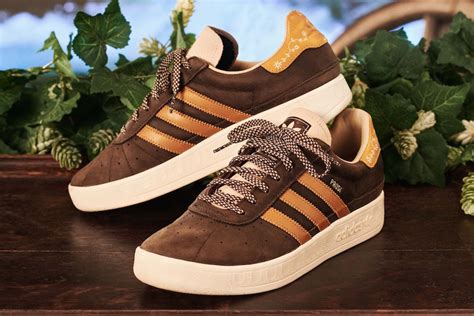 adidas münchen sneaker braun|Adidas munchen Oktoberfest black.